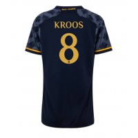 Zenski Nogometni Dres Real Madrid Toni Kroos #8 Gostujuci 2023-24 Kratak Rukav